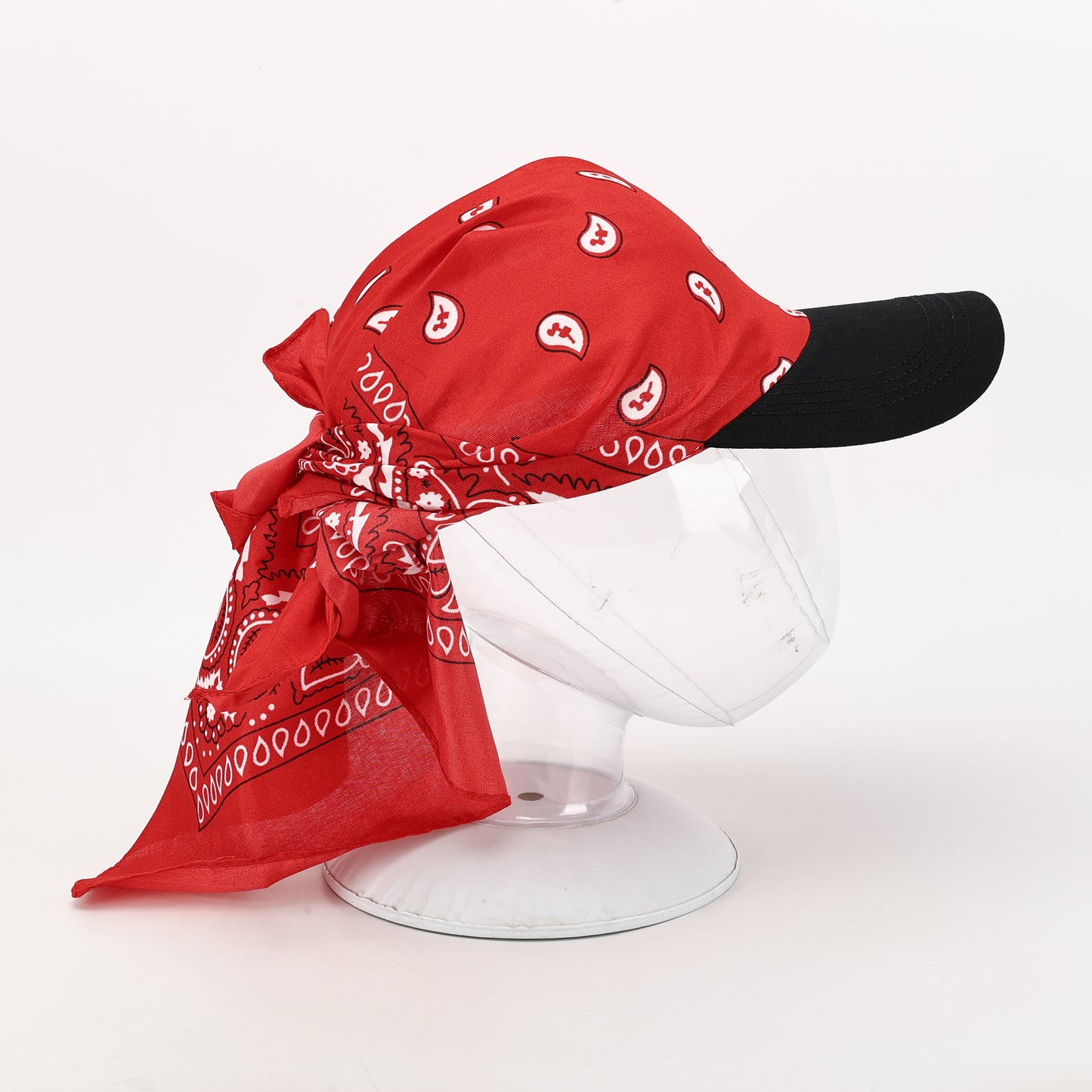 Brimknot Black/Red