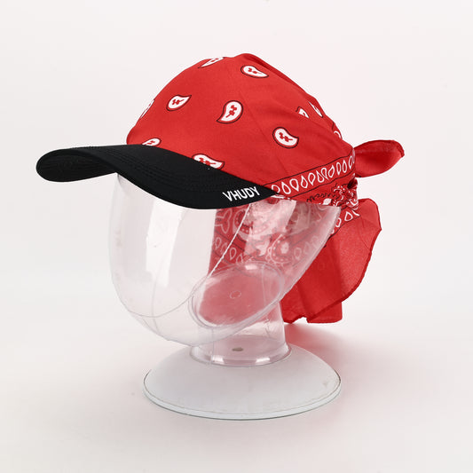 Brimknot  Black/Red